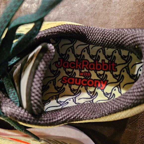 Saucony Endorphin Speed 2 w/Jack rabbit Women size 7 - Picture 2 of 5